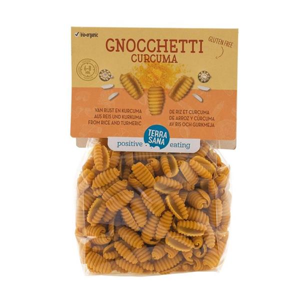 Gnocchetti Cúrcuma 250g